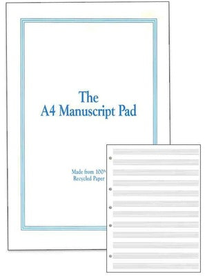 12 Stave (Recycled) 50 Page