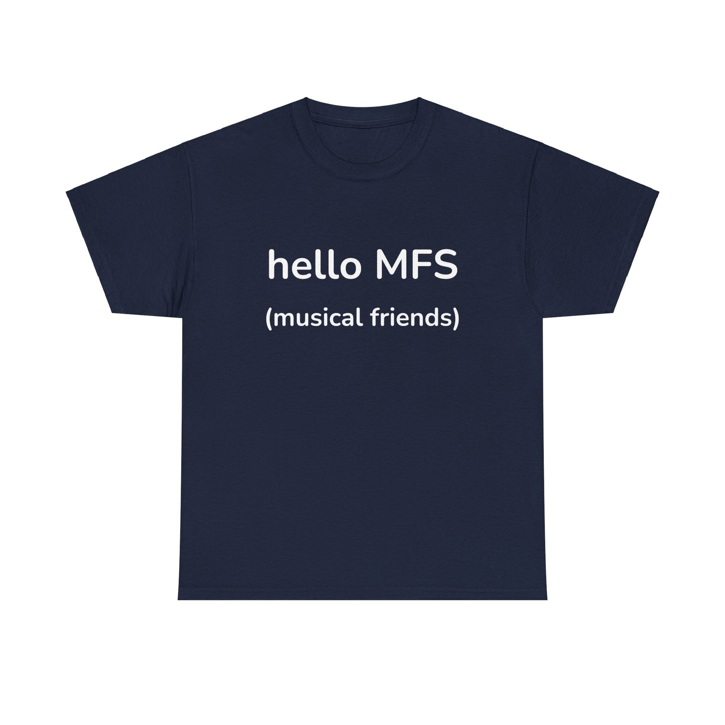 Musical Friends Unisex Tee - Hello MFS Design