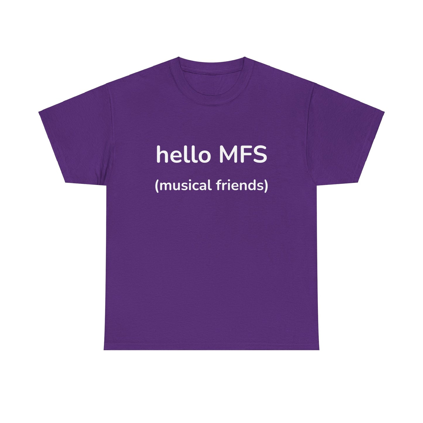Musical Friends Unisex Tee - Hello MFS Design