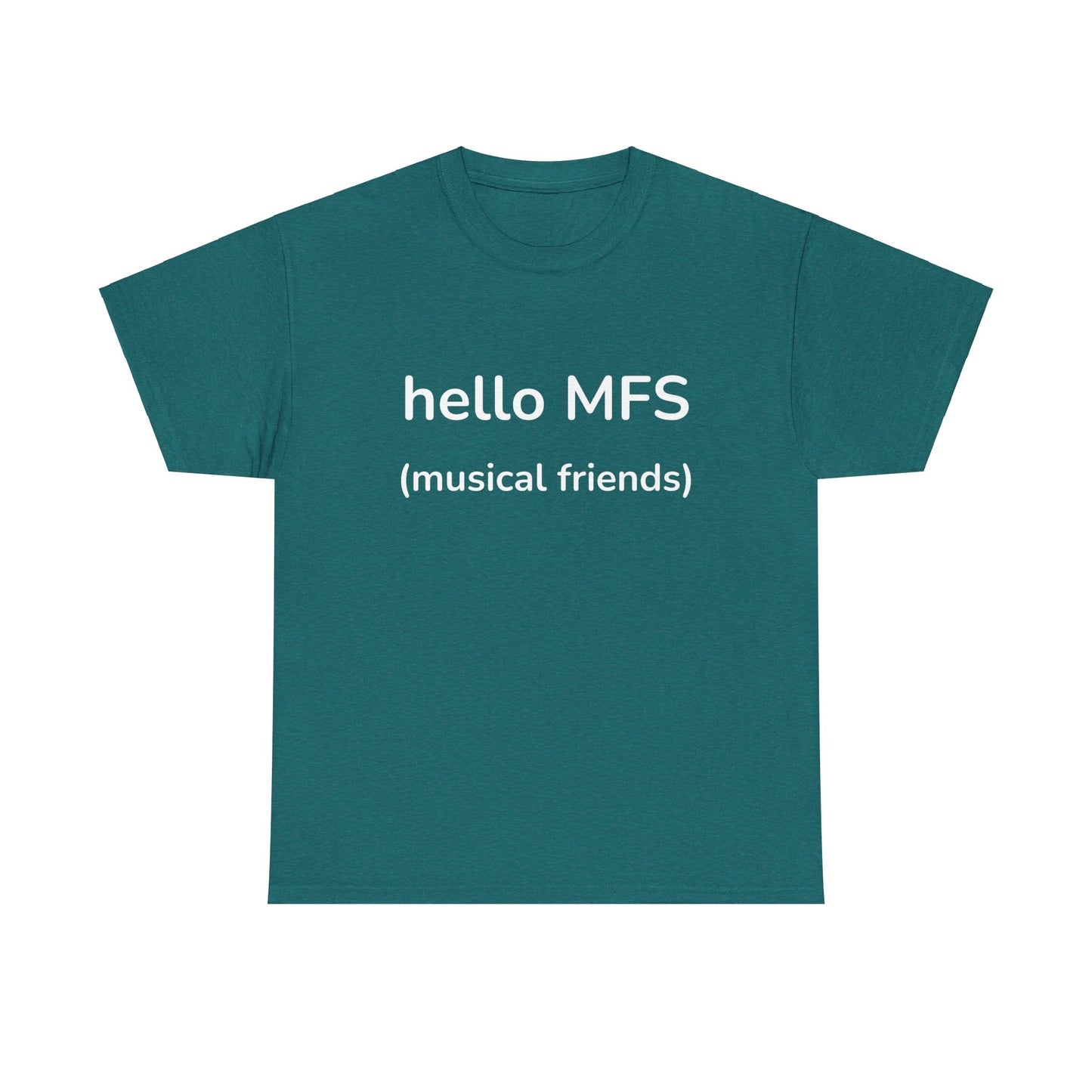 Musical Friends Unisex Tee - Hello MFS Design