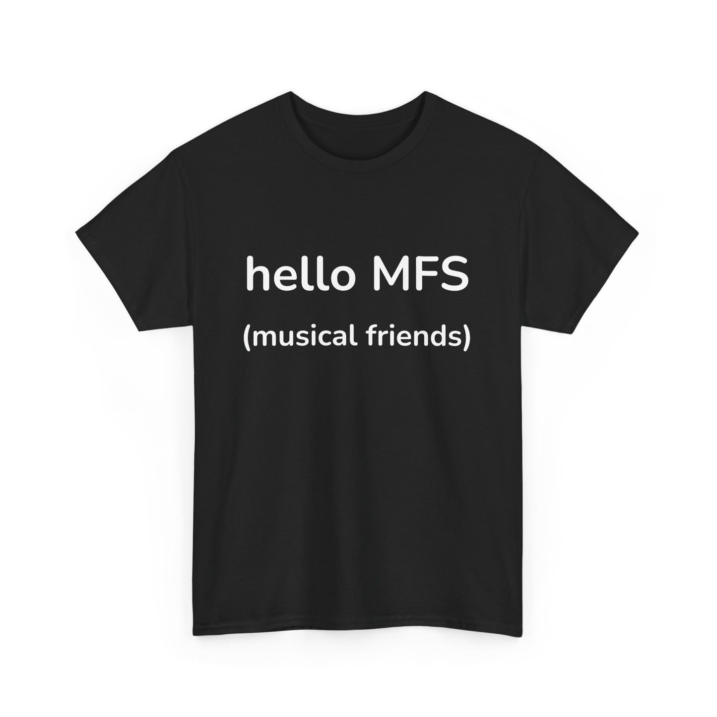 Musical Friends Unisex Tee - Hello MFS Design