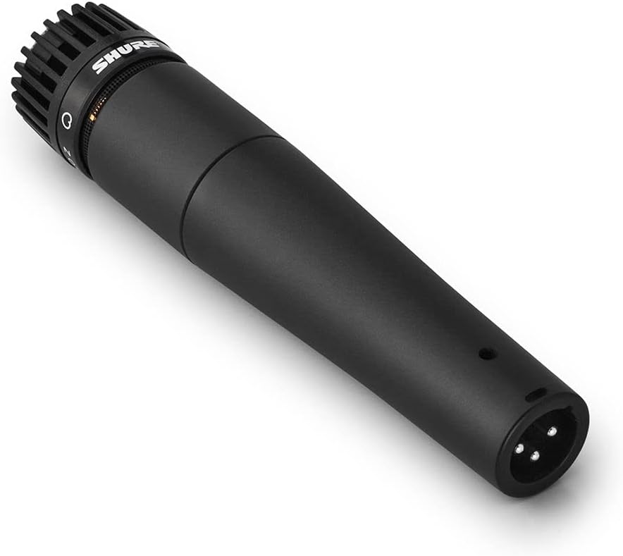 Shure SM-57 Cardioid Dynamic Instrument Microphone - Industry Standard