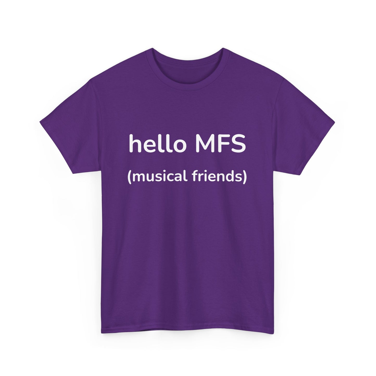 Musical Friends Unisex Tee - Hello MFS Design