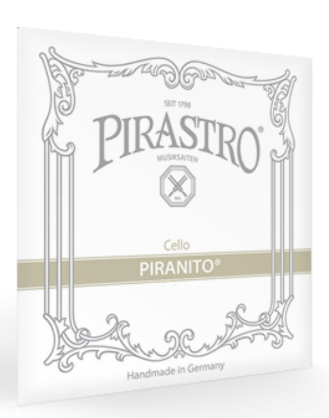 Pirastro Cello Strings for 1/2-3/4 size cello (pack of 4)