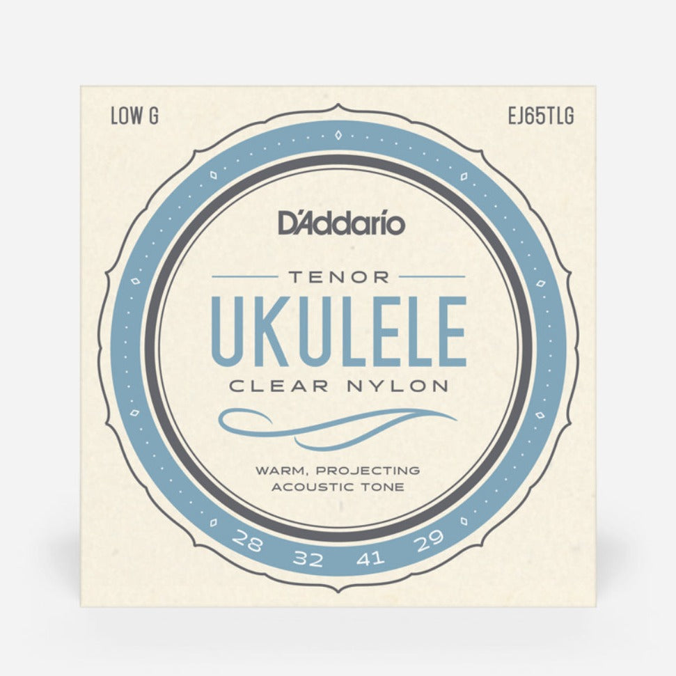 D’Addario Nylon Ukulele Strings- Tenor