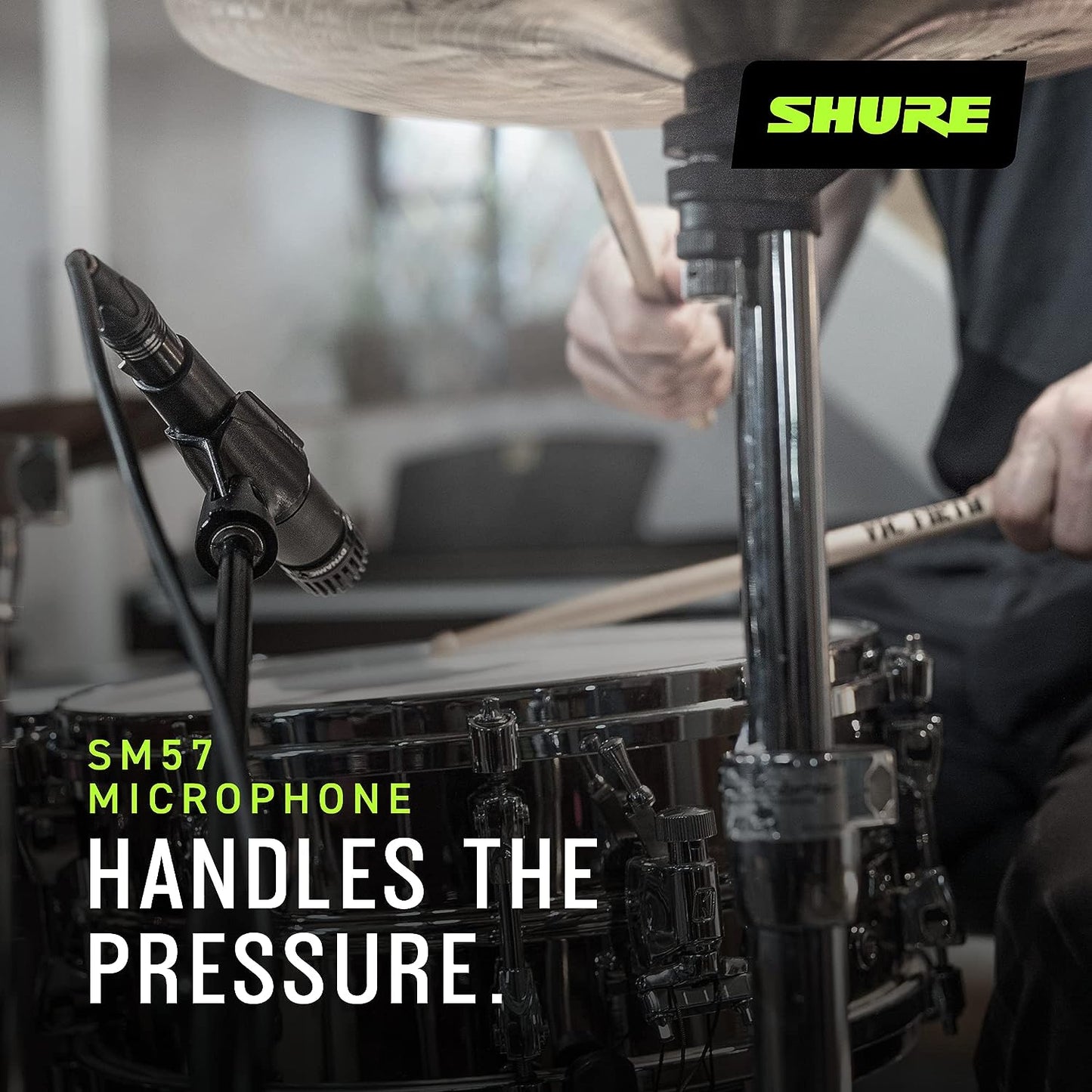Shure SM-57 Cardioid Dynamic Instrument Microphone - Industry Standard
