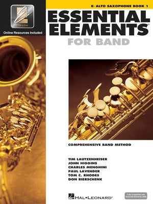 Essential Elements for Band - Book 1 with EEi