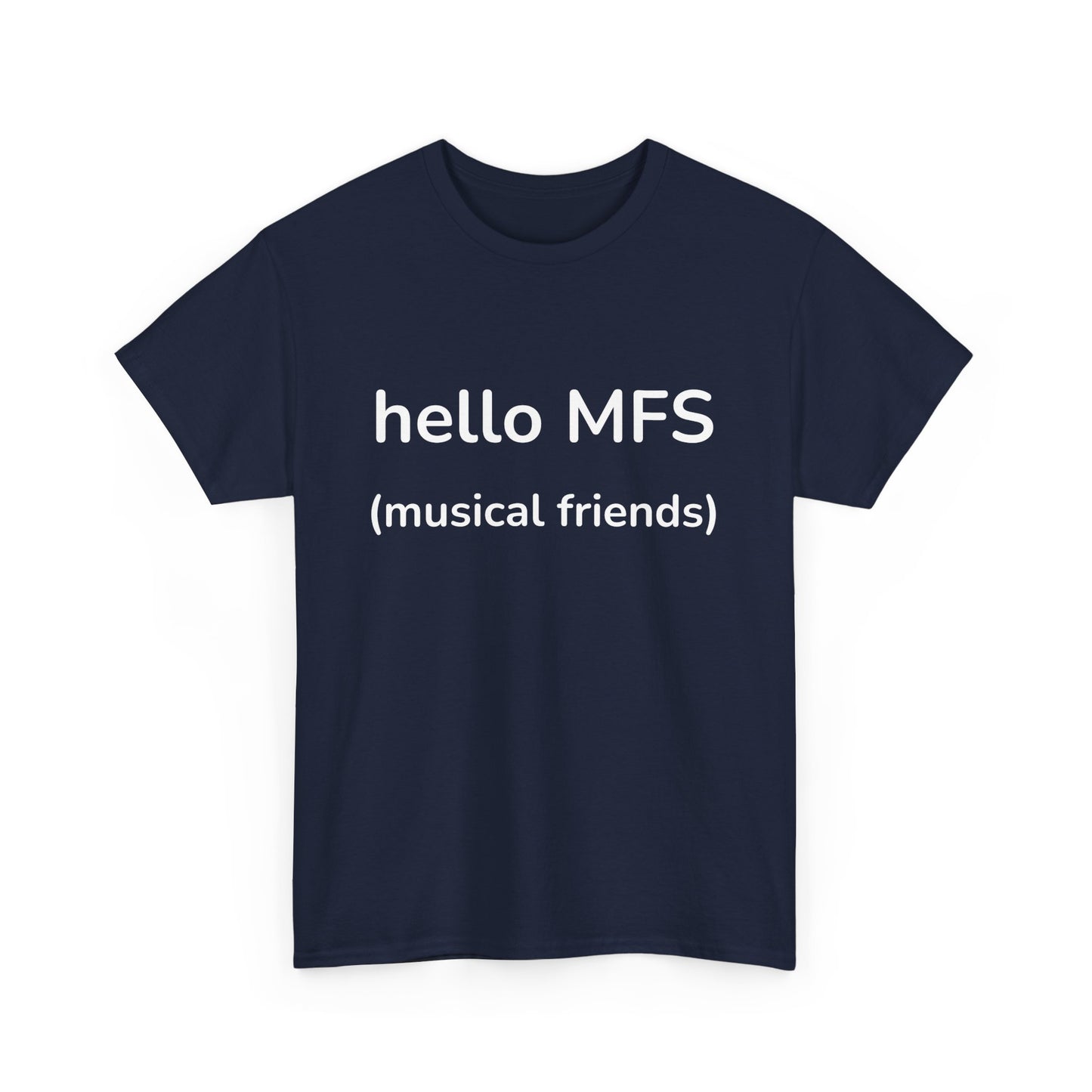 Musical Friends Unisex Tee - Hello MFS Design