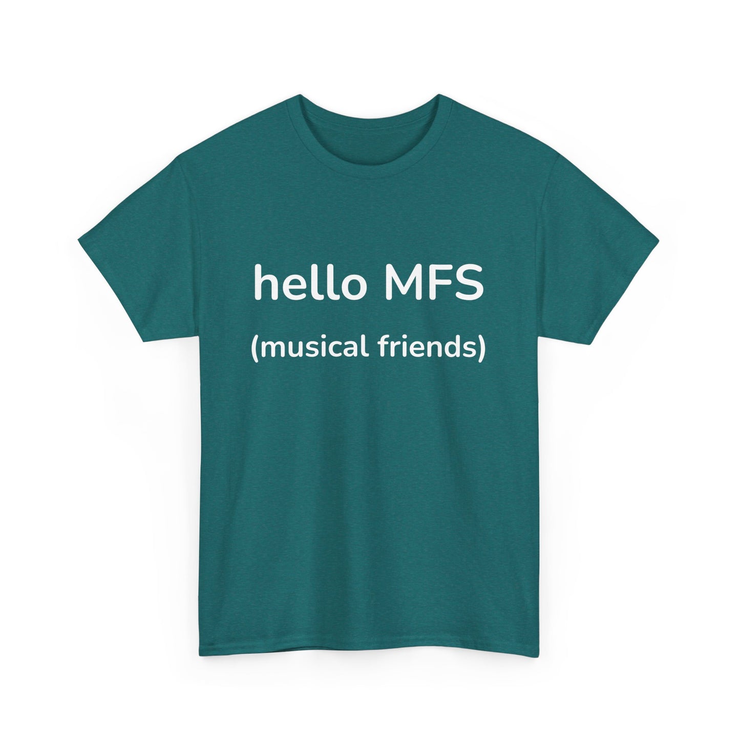 Musical Friends Unisex Tee - Hello MFS Design