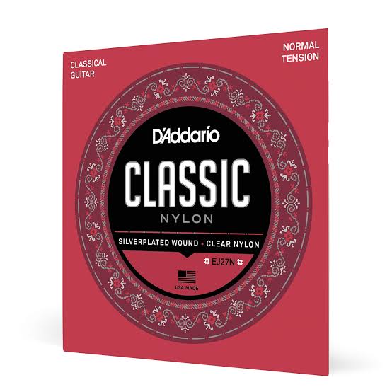 D'Addario 4/4 Nylon Guitar Strings (Acoustic and Classical)