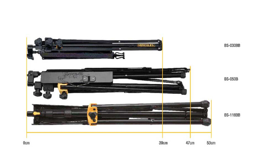 Music Stand- Folding with Bag- Hercules