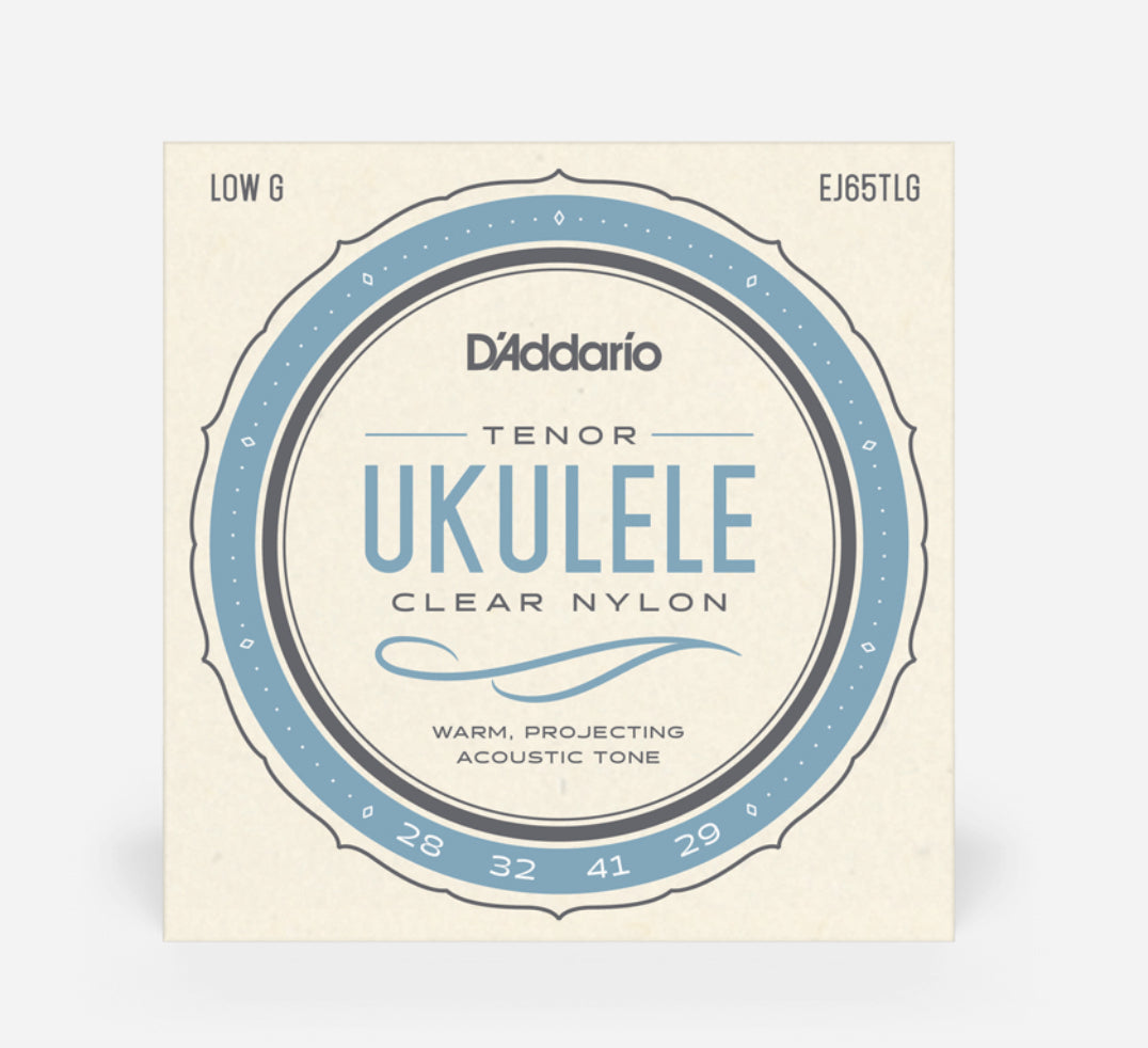 D’Addario Nylon Ukulele Strings- Tenor