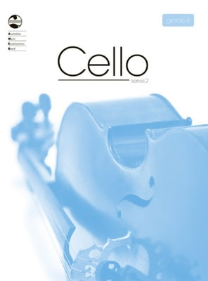 Cello Series 2 - Grade 4 AMEB