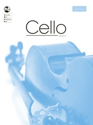 Cello Series 2- Grade 6 AMEB