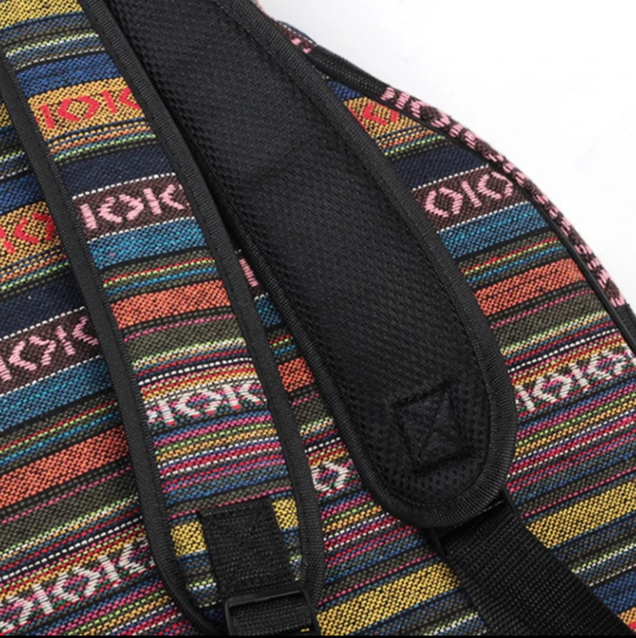 Stylish Boho Knitted Look Guitar Case - Acoustic