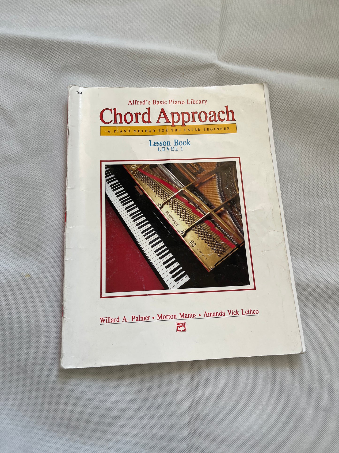 Chord Approach - A Piano Method For The Later Beginner