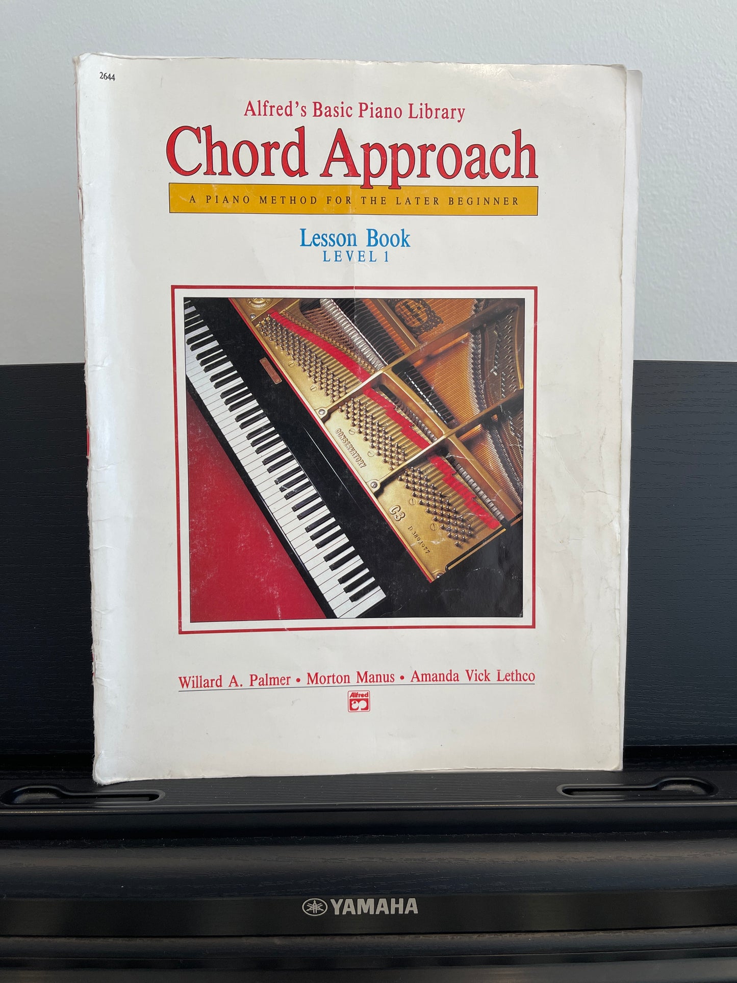 Chord Approach - A Piano Method For The Later Beginner