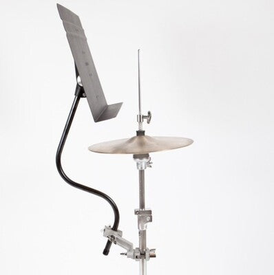 Wide Hi Hat Drummer Music Stand
