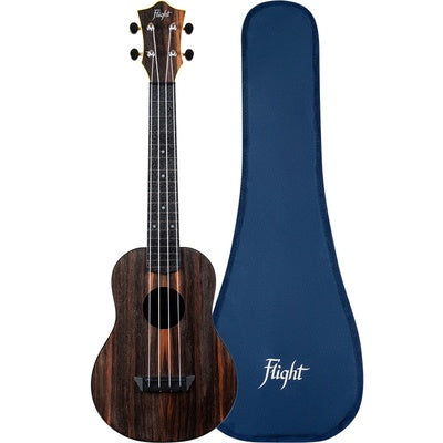 Flight TUC-55 Amara Travel Concert Ukulele