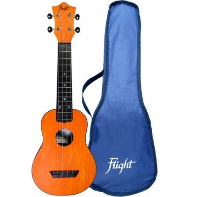 Flight TUS35 ABS Travel Soprano Ukulele Orange