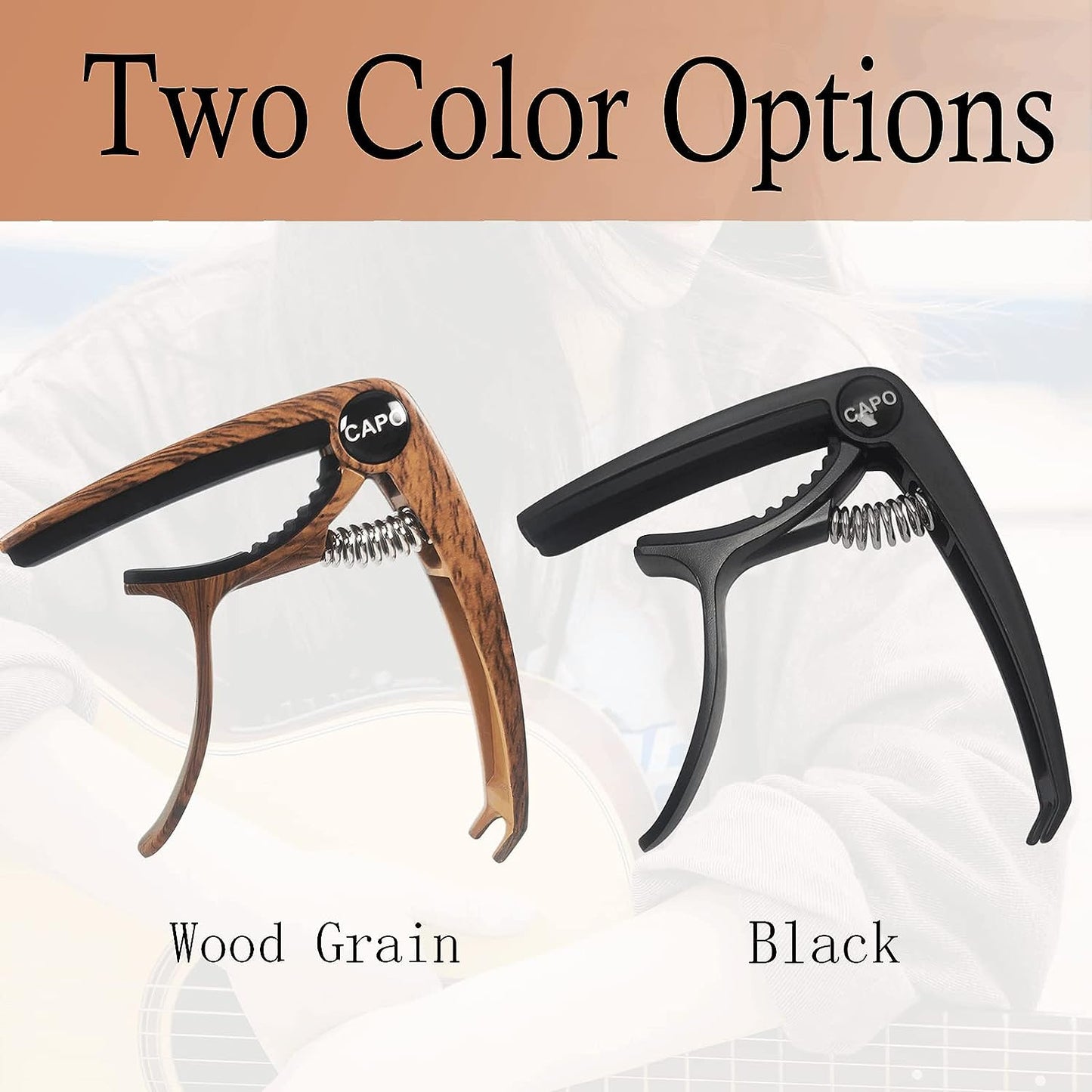 Capo-For Guitar, Uke and Mandolin