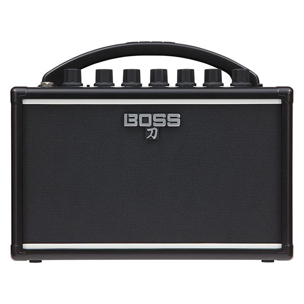 BOSS KTN-Mini Katana Portable Guitar Amp Runs On Batteries
