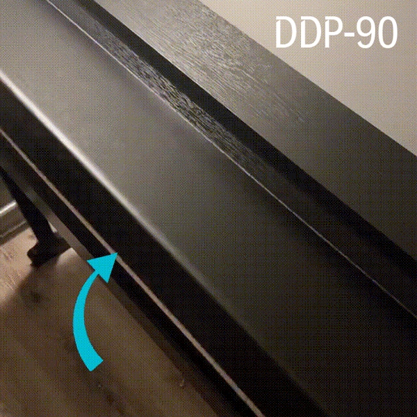 Donner DDP-90 Upright Digital Piano 88-Key Weighted Black and Flip Cover Design