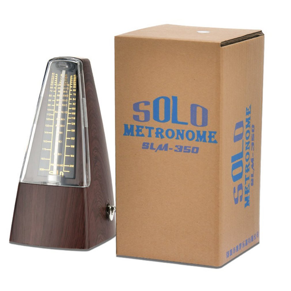 Vintage Wind Up Mechanical Metronome