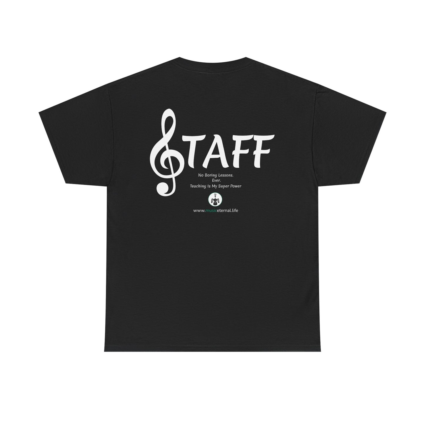 Music Icon T‑Shirt — Minimalist Music Notes Tee