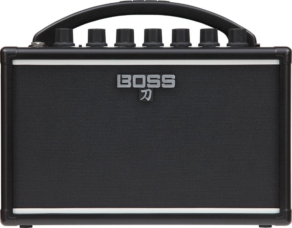 BOSS KTN-Mini Katana Portable Guitar Amp Runs On Batteries