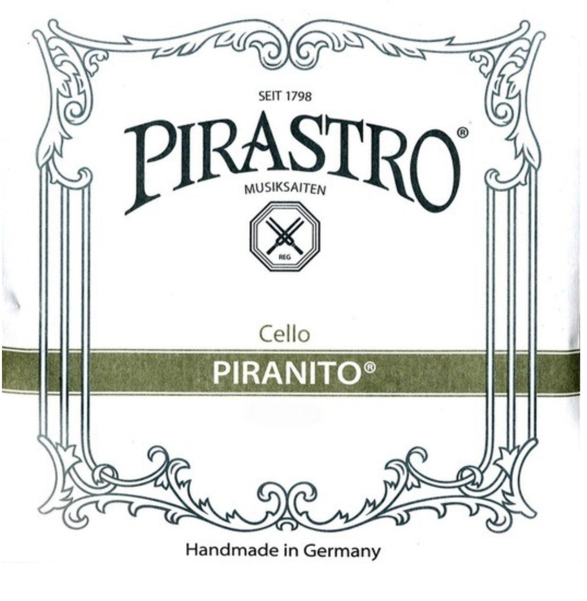 Pirastro Cello Strings for 1/2-3/4 size cello (pack of 4)