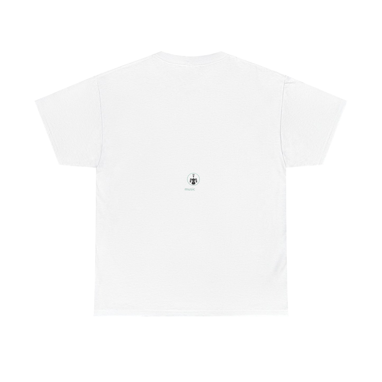 Music Icon T‑Shirt — Minimalist Music Notes Tee