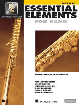 Essential Elements for Band - Book 1 with EEi