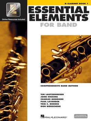 Essential Elements for Band - Book 1 with EEi