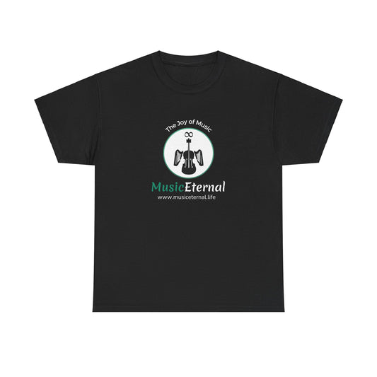 Music Eternal Logo - Unisex Heavy Cotton Tee