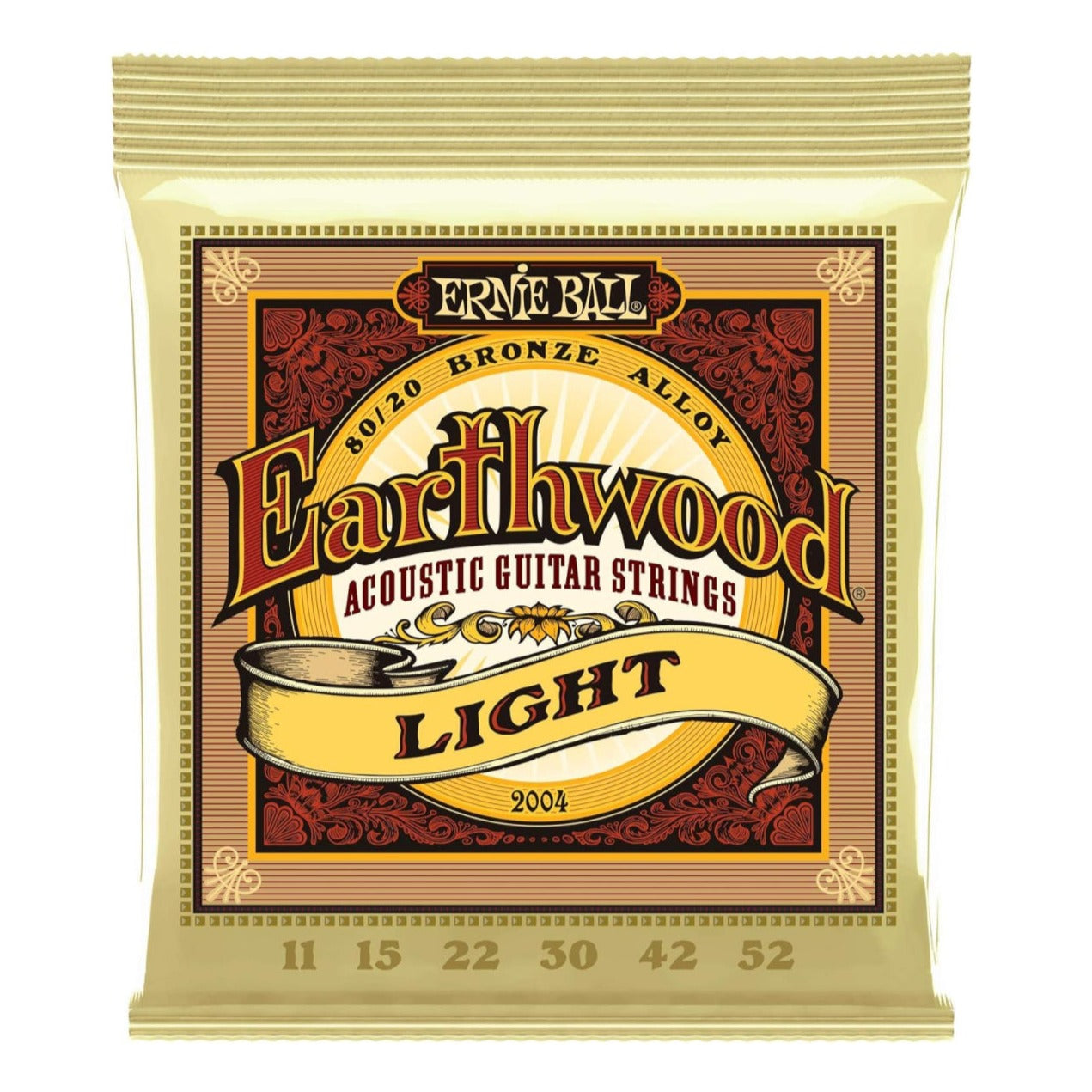 Acoustic Guitar Strings - Earthwood by Ernie Ball