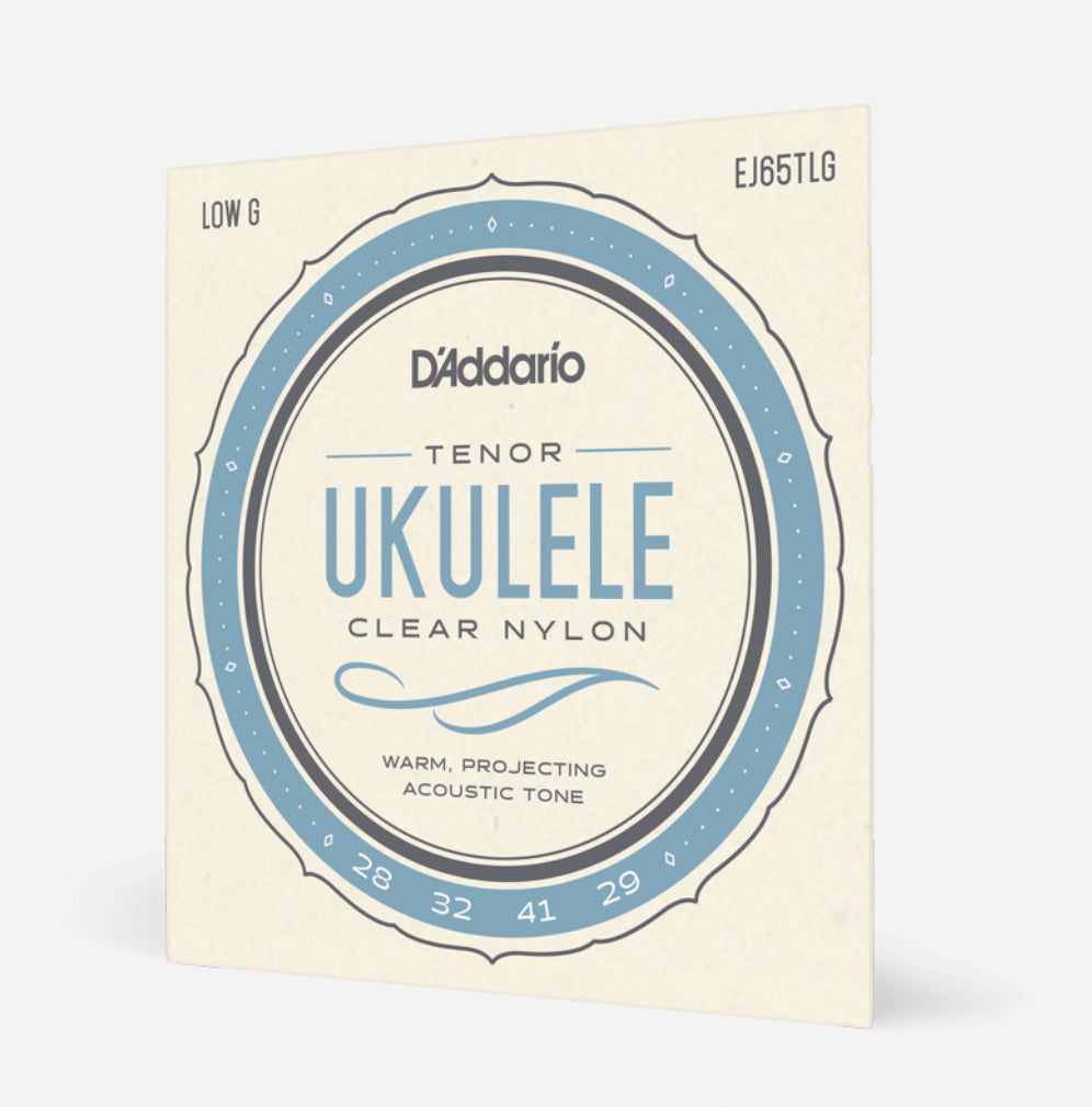 D’Addario Nylon Ukulele Strings- Tenor