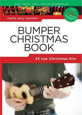 Really Easy Ukulele- Bumper Christmas Book