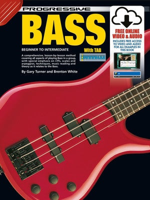 Progressive Bass- Beginner to Intermediate