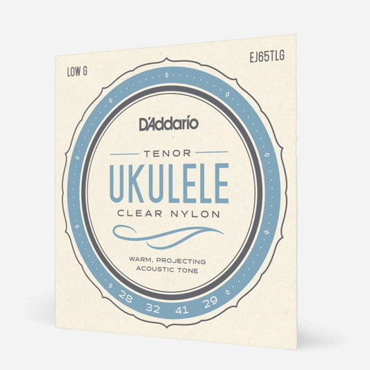 D’Addario Nylon Ukulele Strings- Tenor