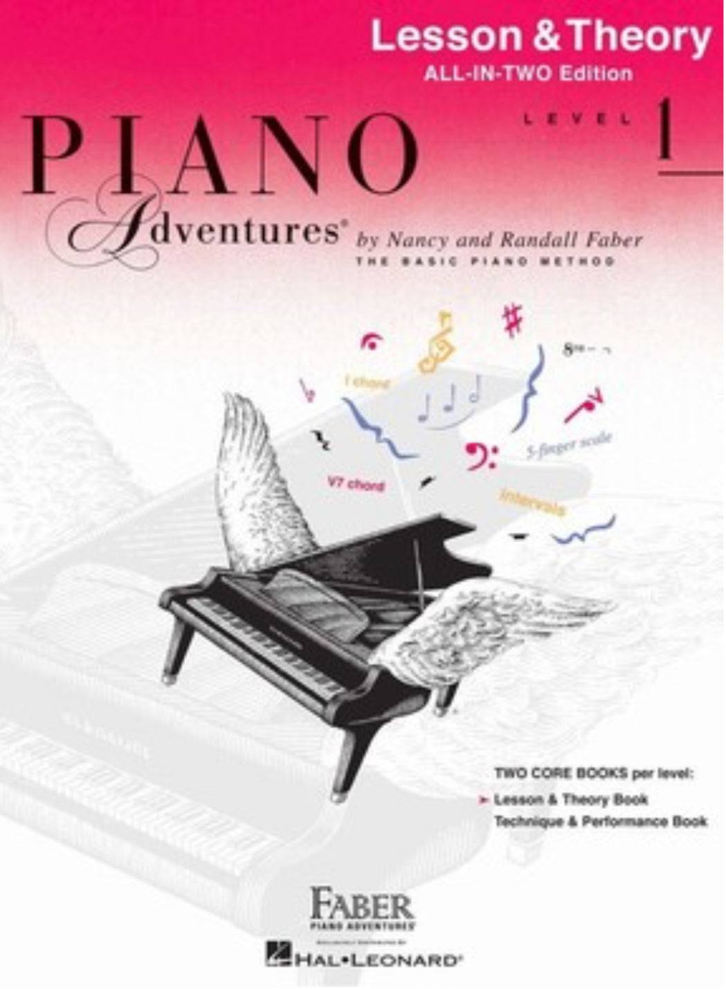 Piano Adventures Book 1 Lesson & Theory (All-In-One)