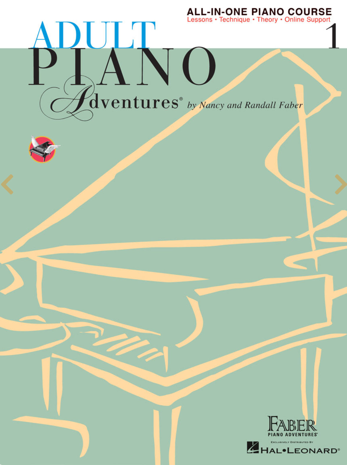 Adult Piano Adventures All-In-One Piano Course