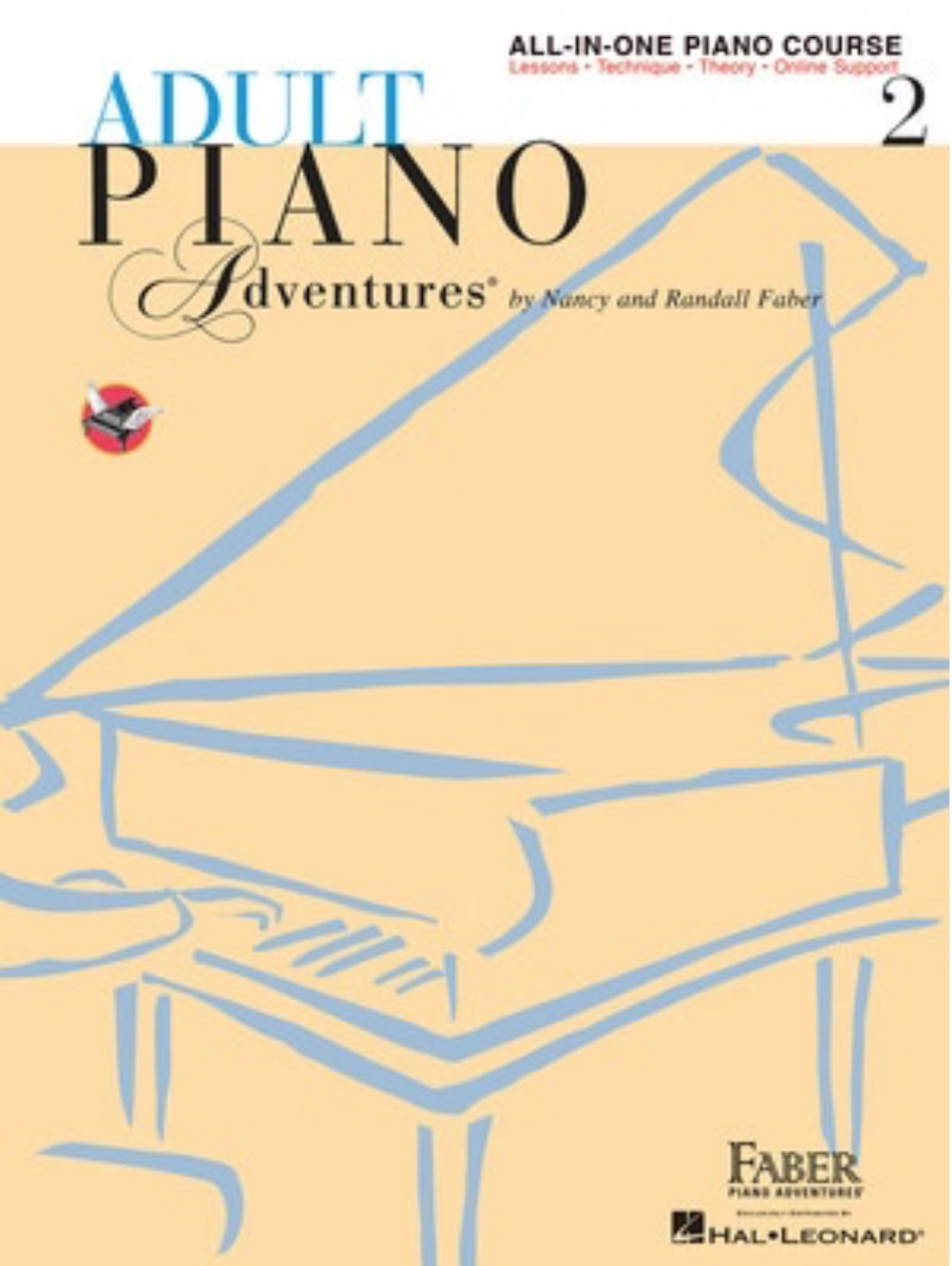 Adult Piano Adventures Book 2 All-In-One Piano Course