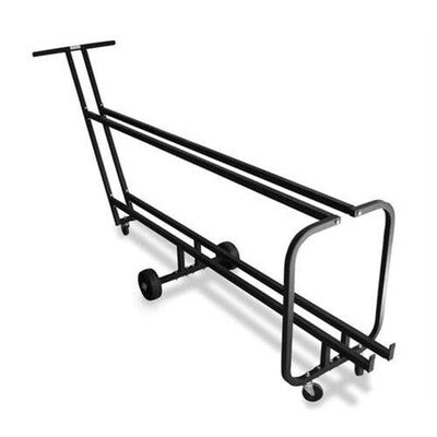 Music Stand Storage Cart Standard Holds 25 Stands