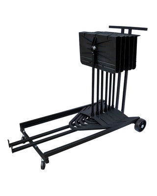 Harmony Music Stand Storage Cart Holds 15 Stands