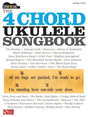 Strum & Sing- The 4 Chord Ukulele Songbook