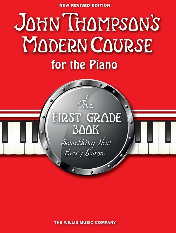 John Thompsons Modern  Course for piano first grade