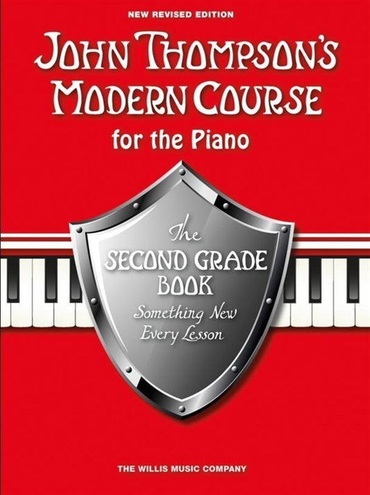 John Thompsons Modern Course for Piano 2nd grade