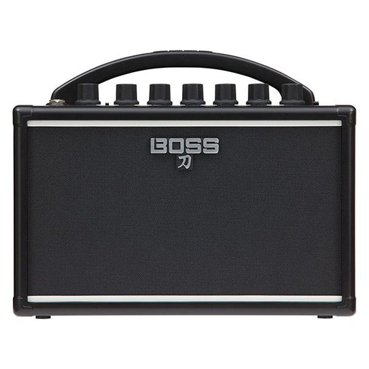 BOSS KTN-Mini Katana Portable Guitar Amp Runs On Batteries